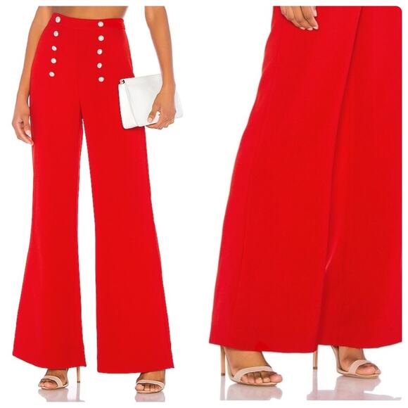 LIKELY James Pant Size 0 In Scarlet Color Women's Beautiful Pants - Picture 1 of 9
